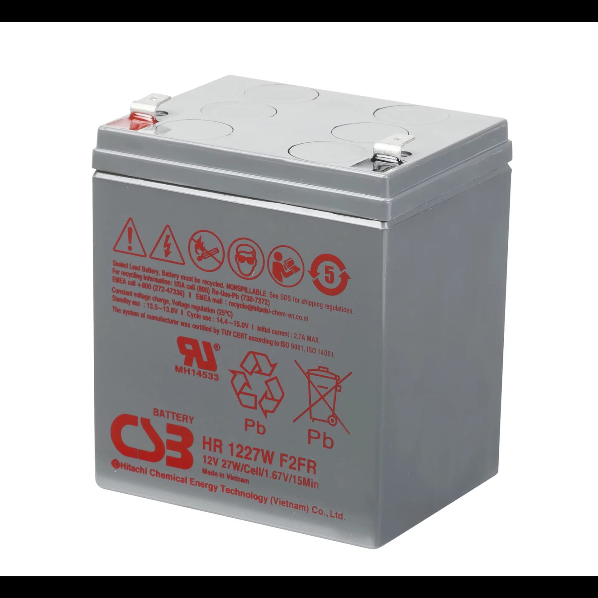 Аккумулятор CSB HR1227W F2