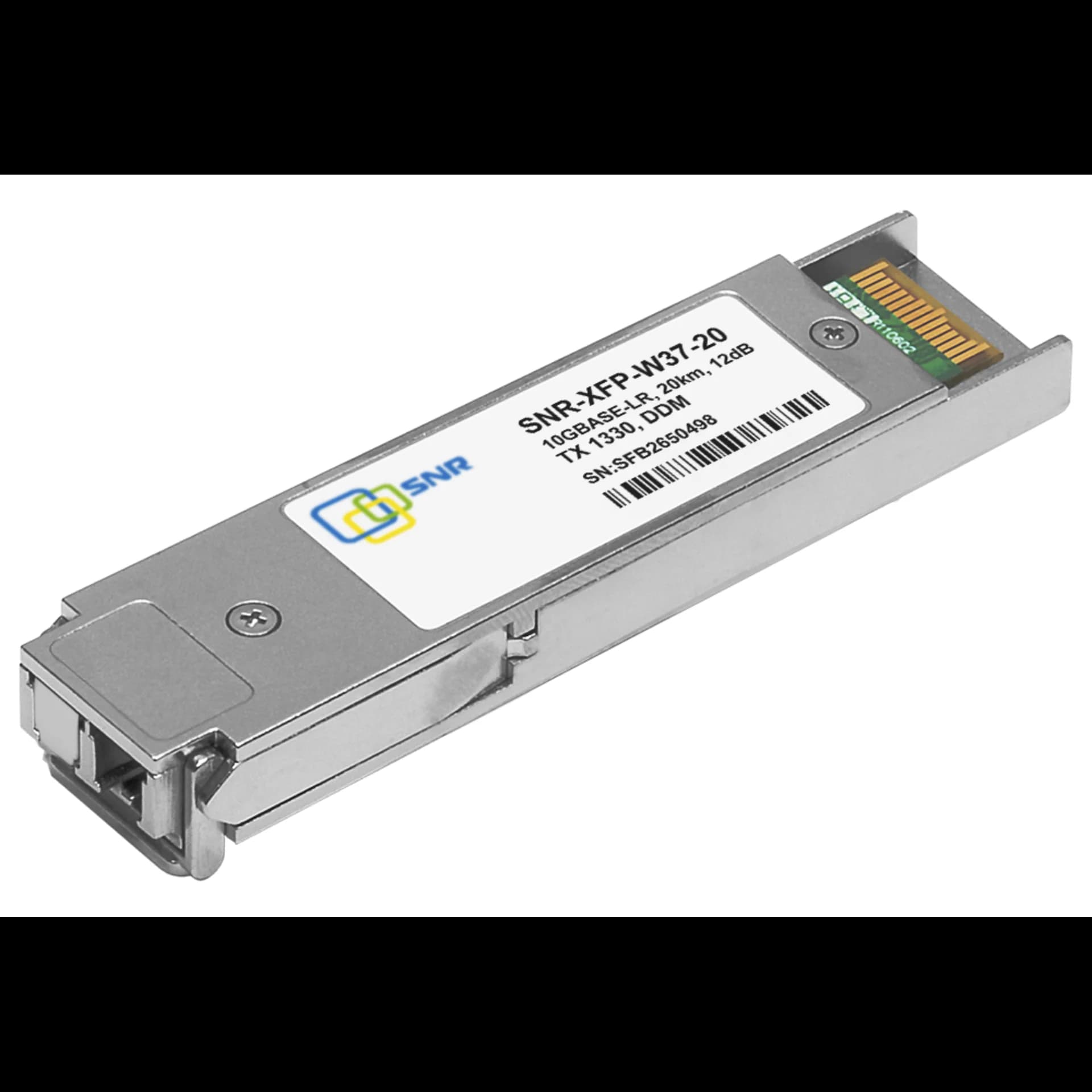 Модуль/ Модуль XFP WDM, дальность до 20км (12dB), 1330нм