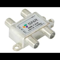 Ответвитель абонентский SNR-T-216 на 2 отвода, вносимое затухание IN-TAP 16dB. - фото 2