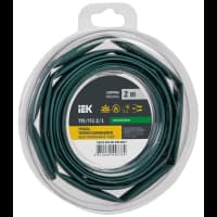Трубка термоусадочная ТТУ нг-LS 2/1 зел. (уп.2м) IEK UDR12-002-001-002-K06-T - фото 1