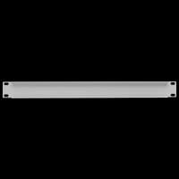 Заглушка 1U в телекоммуникационный шкаф 19", серая - фото 2