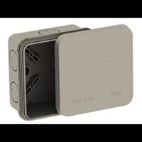 Коробка распределительная ОП 85х85х45мм двухкомпонентная 8 вводов IP65 сер. Ruvinil 67240 - фото 1