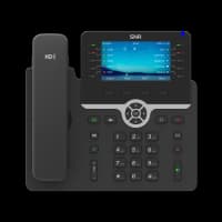 IP-телефон SNR-VP-77-CG-P, 20 SIP-аккаунтова, цветной дисплей, GigE, PoE, без БП - фото 2