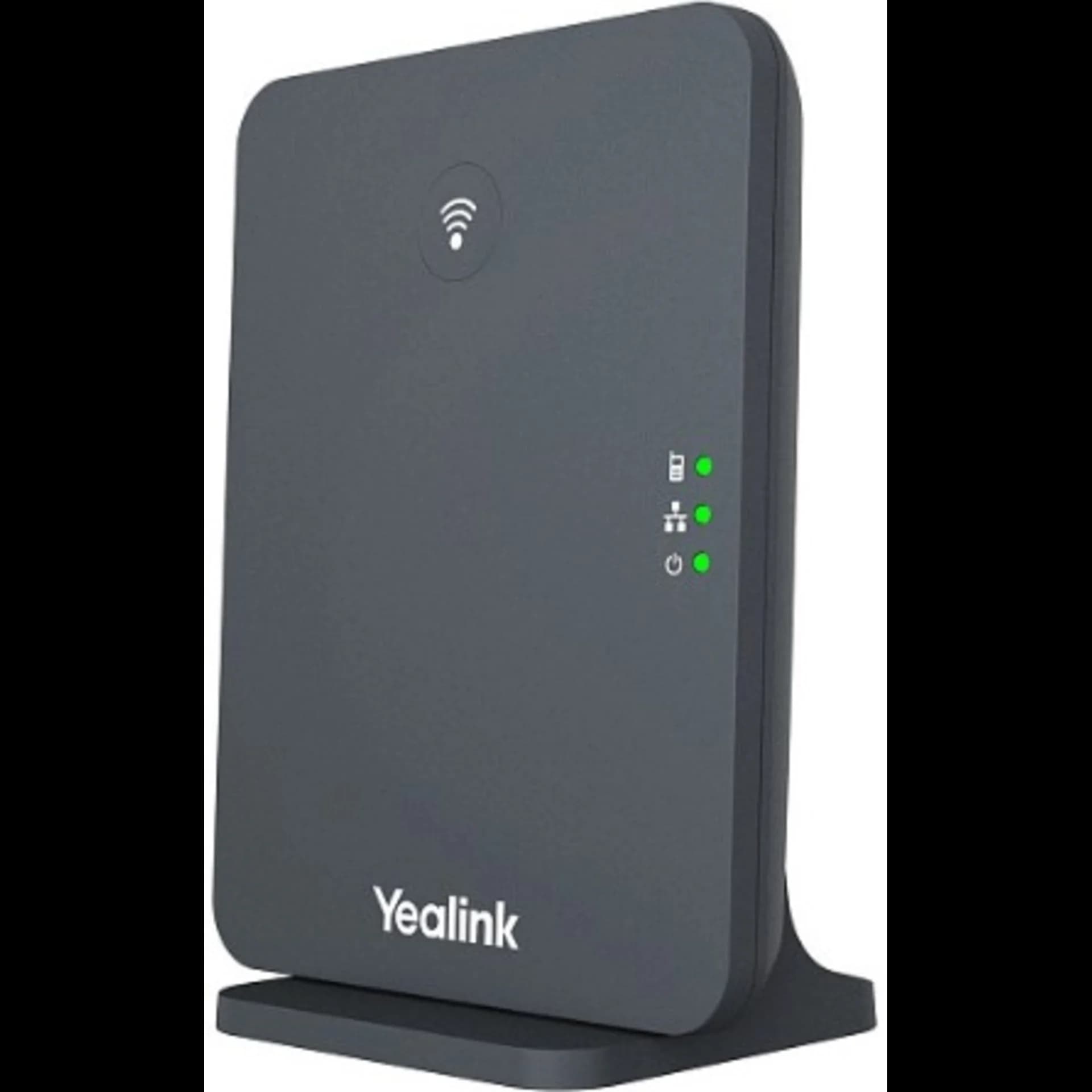 Базовая станция Yealink W70B (DECT, до 10 трубок, 10 SIP-аккаунтов)