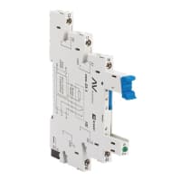 Разъем для реле РM slim 23/1 AVERES EKF rms-23-1 - фото 2