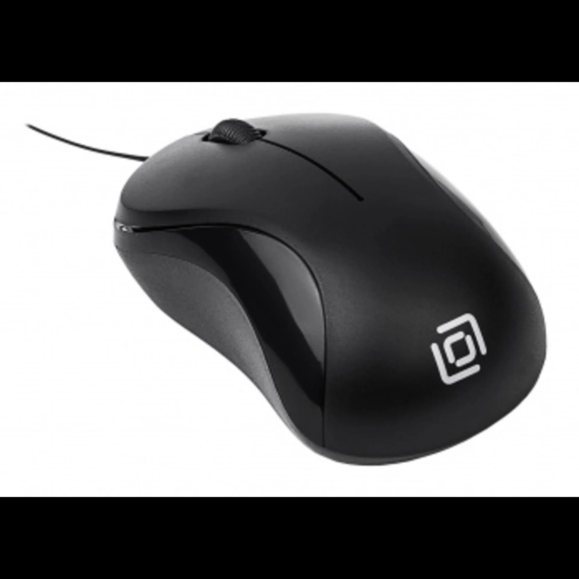 Мышь Оклик 115SR черный оптическая (1000dpi) USB для ноутбука (3but)