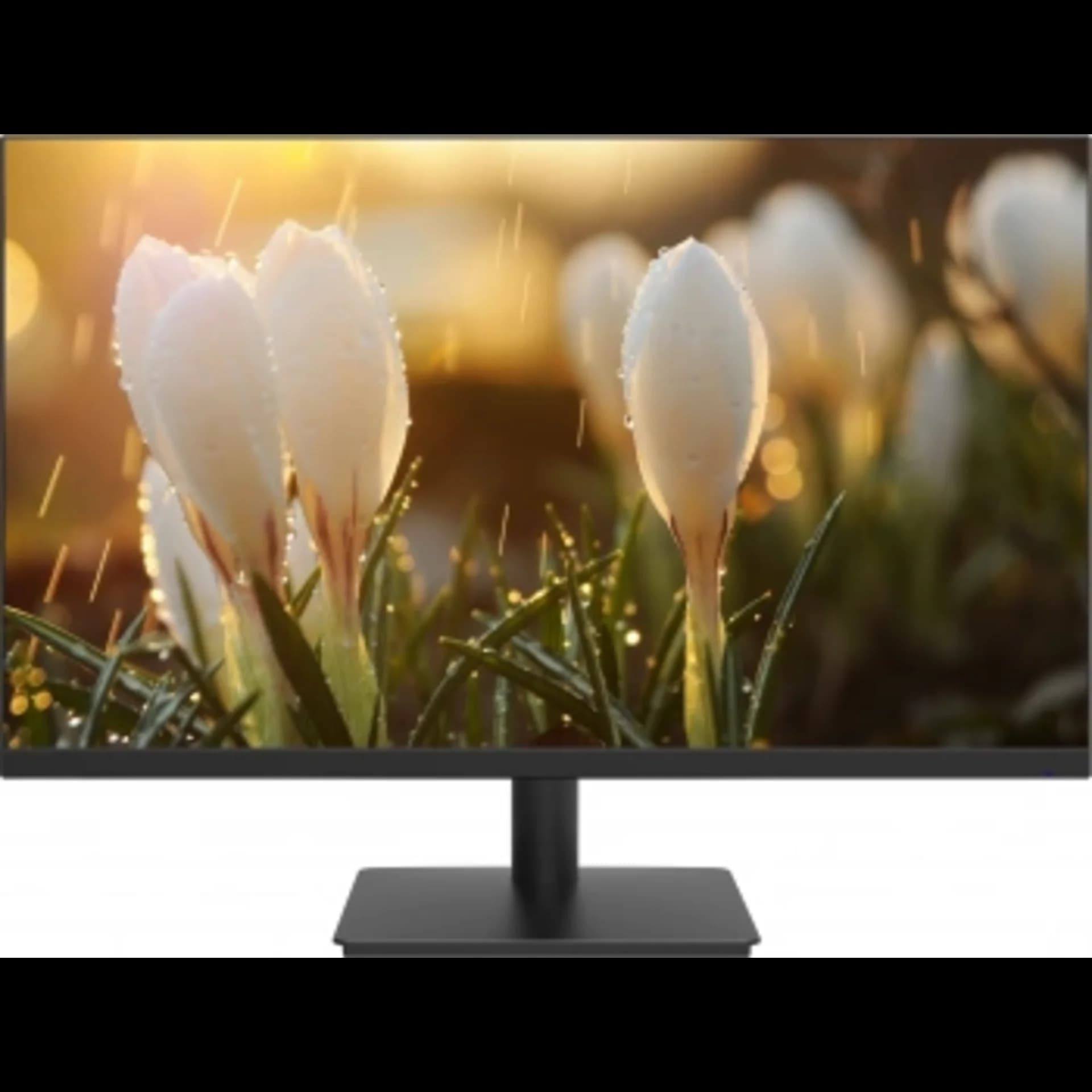 Монитор Dahua 27" DHI-LM27-A201H черный IPS LED 5ms 16:9 HDMI M/M матовая 1000:1 250cd 178гр/178гр 1920x1080 100Hz VGA DP FHD 4.7кг