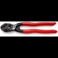 KNIPEX CoBolt® болторез, L-200 мм, рез: провол. мягк. d 6 мм, ср. d 5.2 мм, тв. d 4 мм, роял. струна d 3.6 мм, чёрн., 1-к ручки KN-7101200 - фото 3