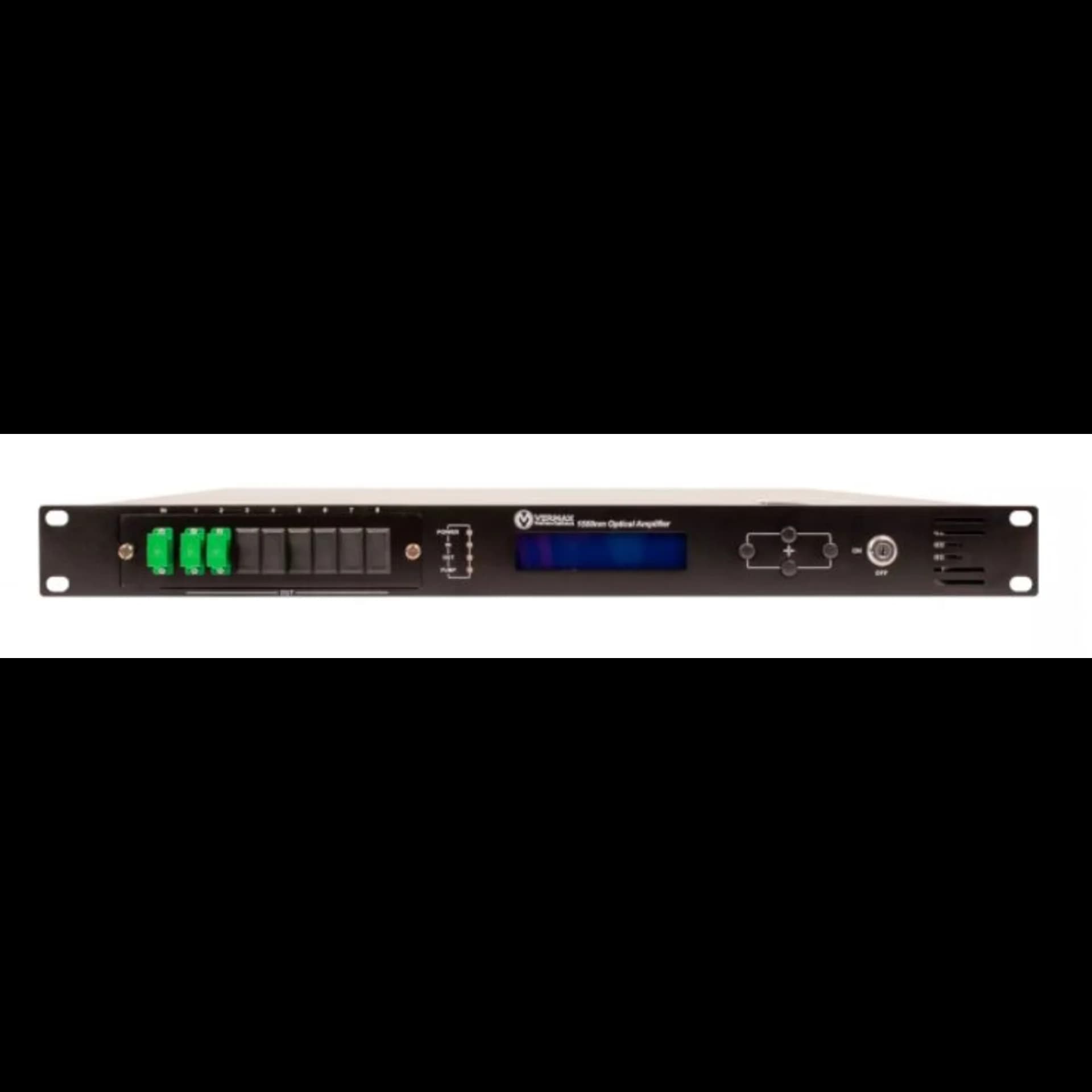 Оптический усилитель VERMAX для сетей КТВ, 18dBm два выхода