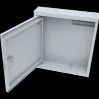 Антивандальный шкаф серии Great, 2U, 547х508х127, IP20, RAL7035 - фото 2