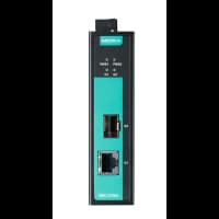 IMC-21GA-T Медиаконвертер Gigabit Ethernet 10/100/1000BaseTX в 100/1000BaseSFP в металлическом корпусе с расширенным диапазоном температур - фото 2