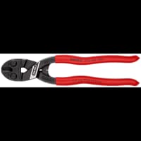KNIPEX CoBolt® болторез, L-200 мм, рез: провол. мягк. d 6 мм, ср. d 5.2 мм, тв. d 4 мм, роял. струна d 3.6 мм, чёрн., 1-к ручки KN-7101200 - фото 2