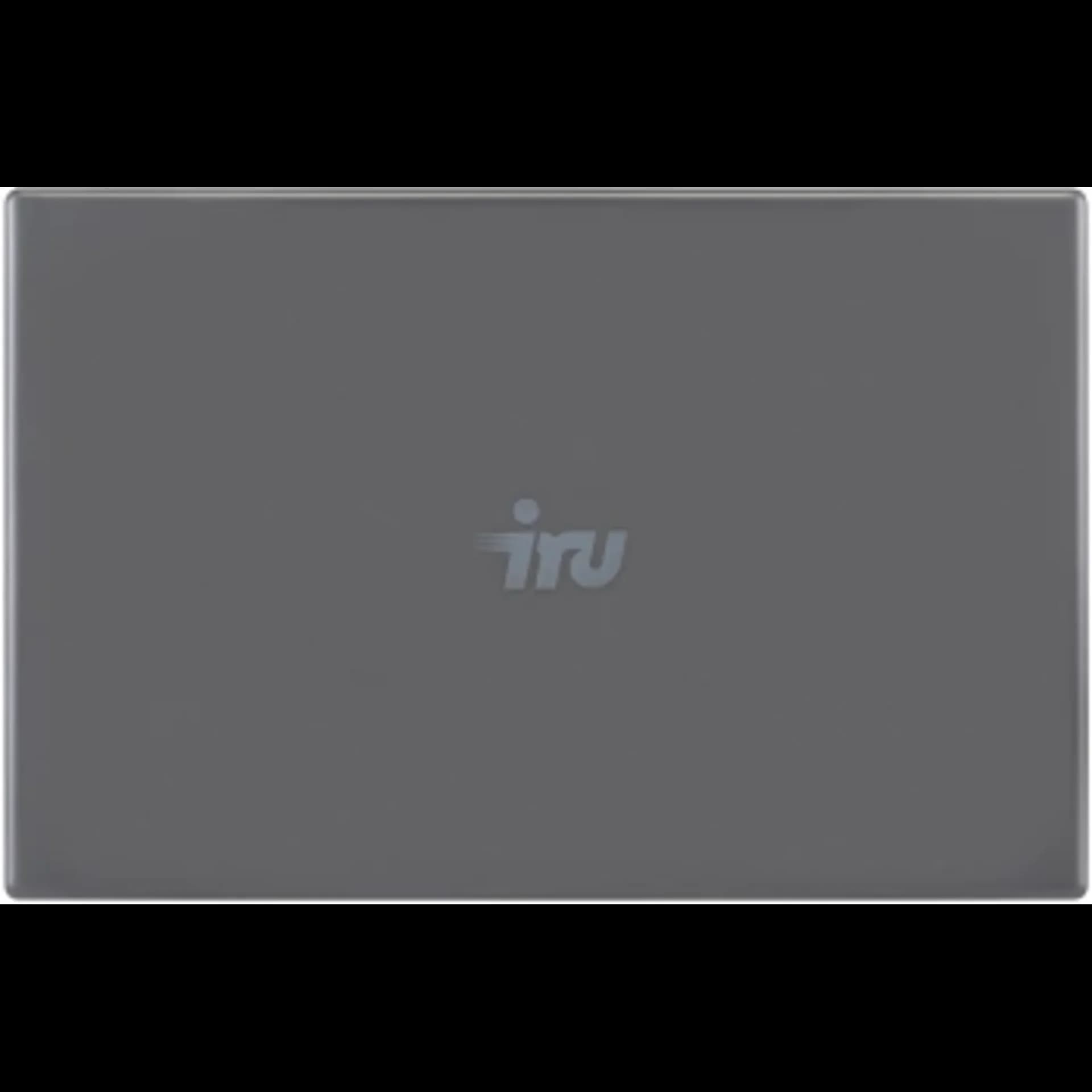 Ноутбук IRU Tactio 14ALH Core i3 1215U 16Gb SSD512Gb Intel Iris Xe graphics 14" IPS FHD (1920x1080) Windows 11 Professional grey 4000mAh