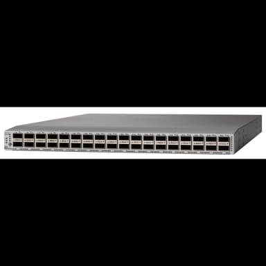 Коммутатор Cisco Nexus N9K-C9336C-FX2, направление охлаждения Port-side Exhaust