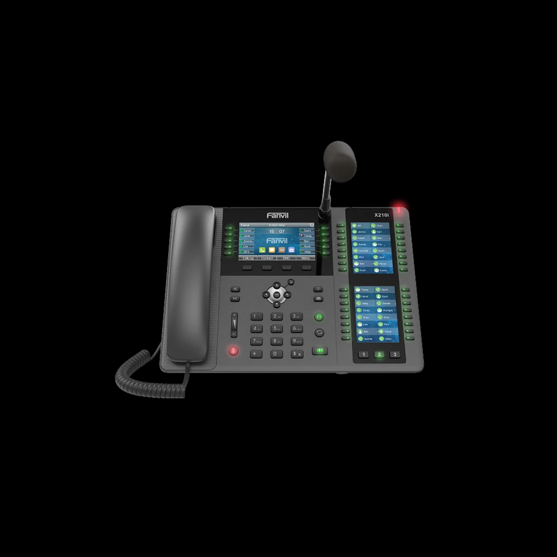 IP-телефон Fanvil X210i, цветной экран, 20 аккаунтов