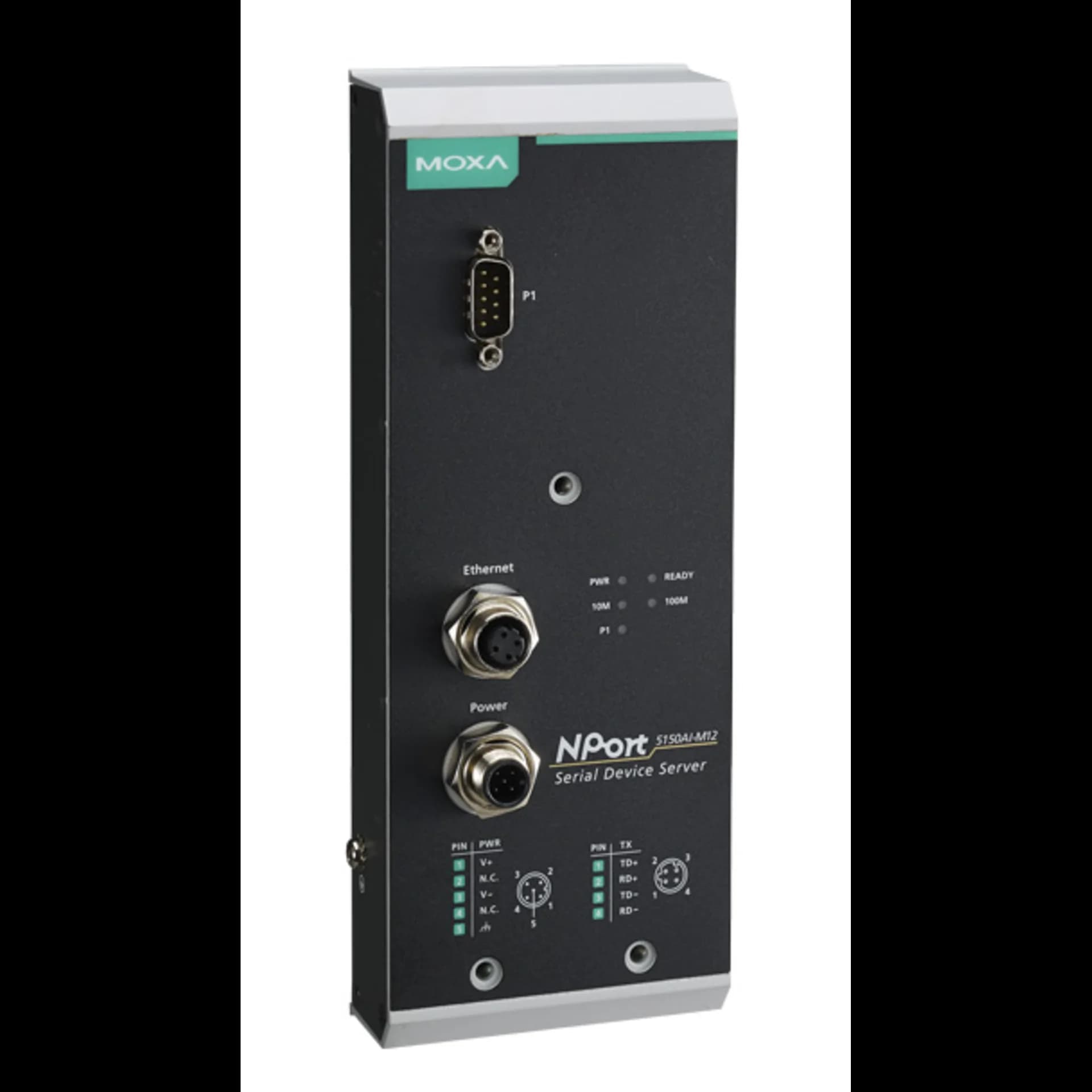 Преобразователь NPort 5150AI-M12-CT-T