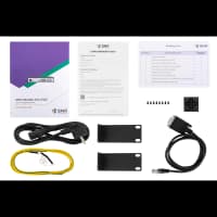 Коммутатор/ Управляемый PoE коммутатор уровня 2+ SNR-S5210G-8TX-POE - фото 5