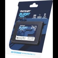Накопитель SSD Patriot SATA-III 240GB PBE240GS25SSDR Burst Elite 2.5" - фото 8
