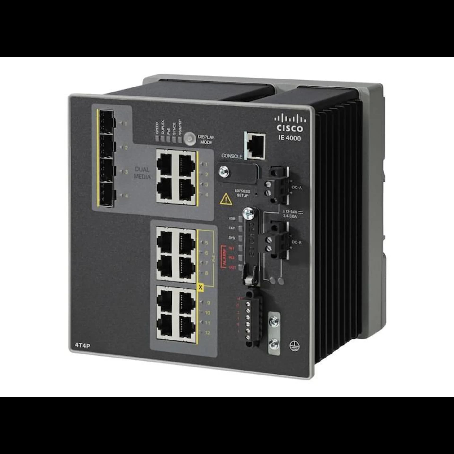 Промышленный коммутатор Cisco IE-4000-4T4P4G-E
