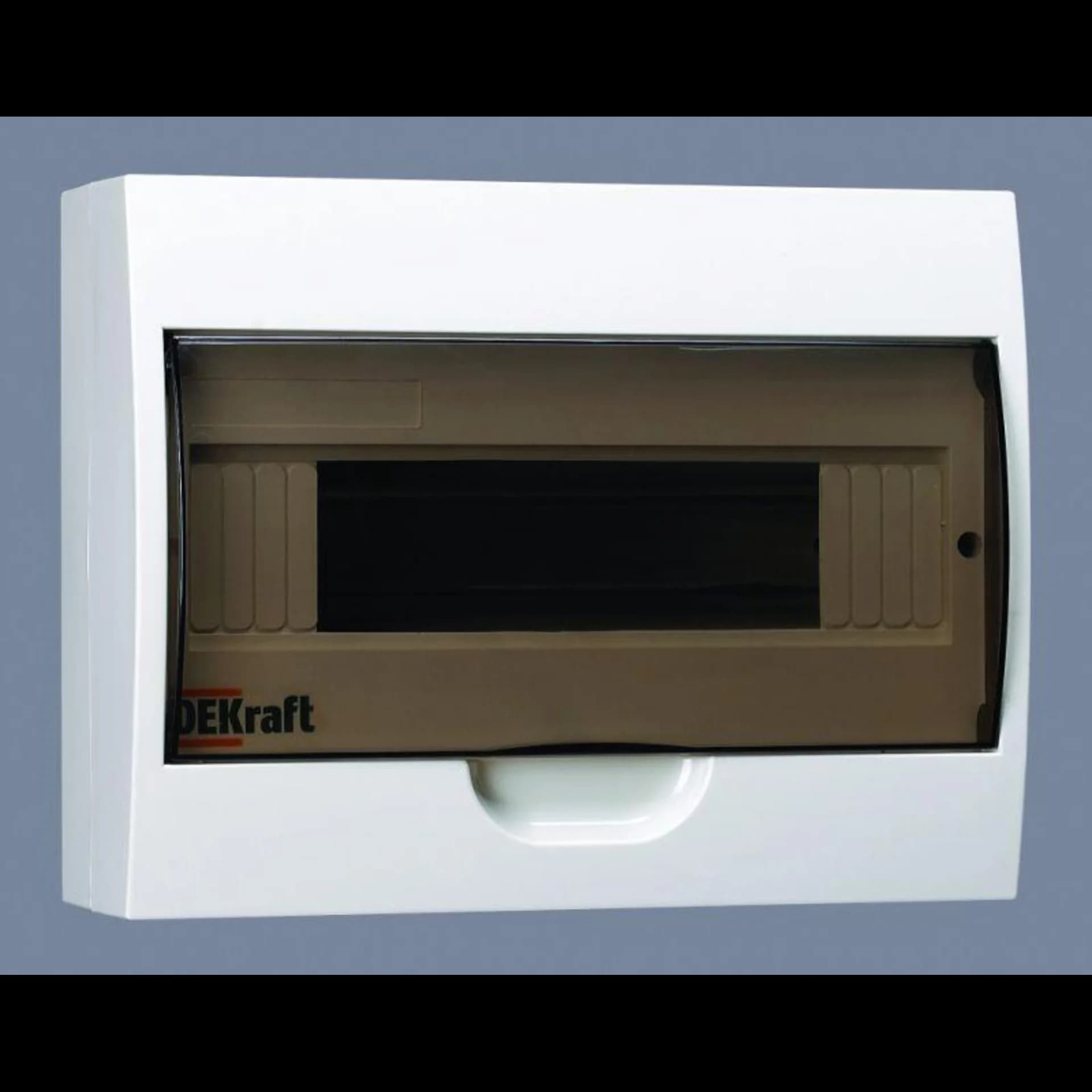 Корпус навесной ЩРН-П-12 12мод. IP41 пластик. DEKraft 31011DEK