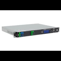 Оптический усилитель VERMAX для сетей КТВ, 2 входа, 4*20dBm выход, RT1, 1U - фото 3