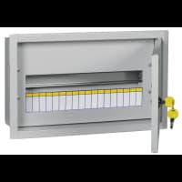 Корпус IEK MKM14-V-18-30-T металлический ЩРв-18 (265х440х120мм) IP31 TITAN 3 - фото 2
