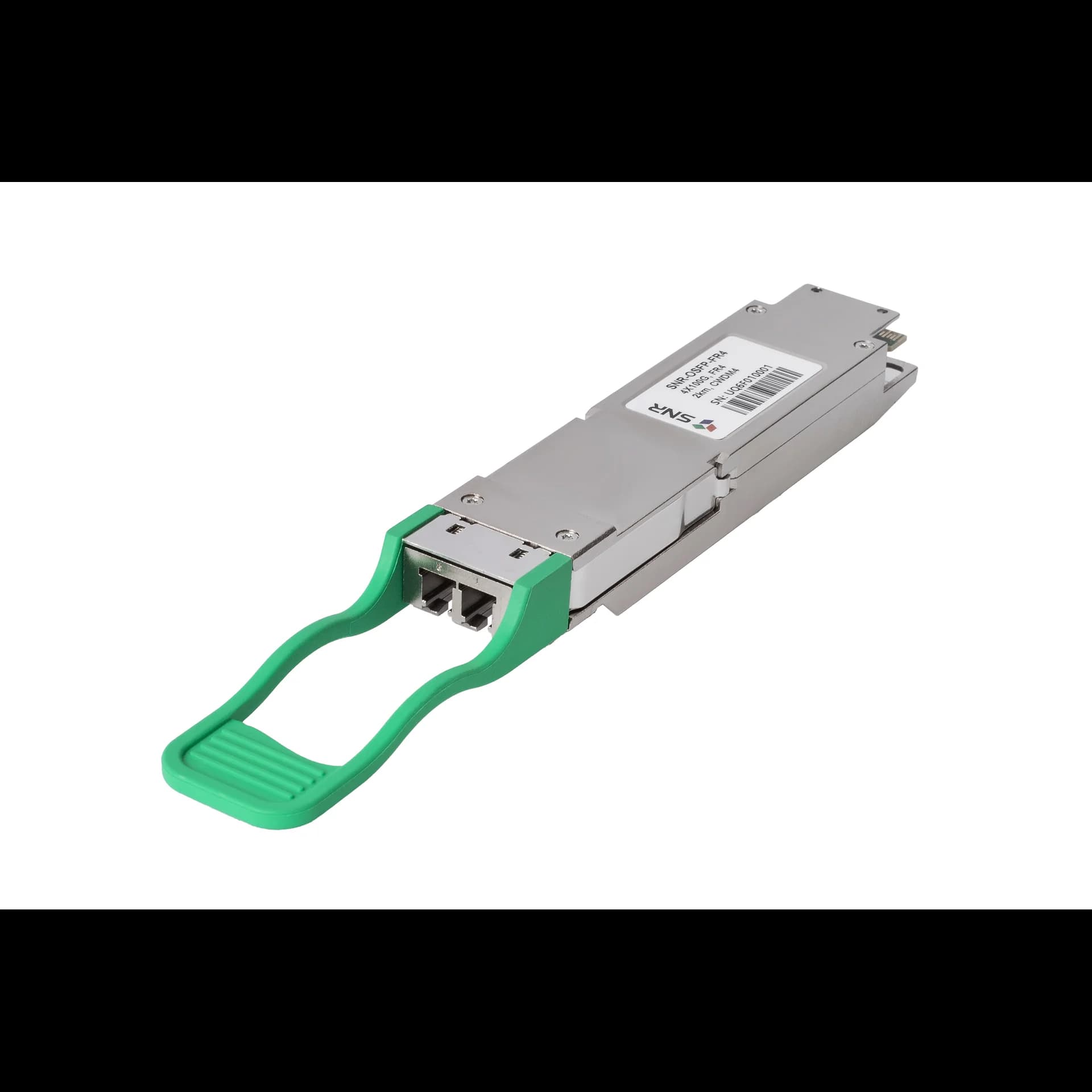 Модуль 400G OSFP 4x100GBASE,разъем LC, дальность до 2км