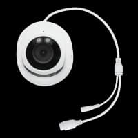 Камера сетевая купольная 2Мп OMNY BASE miniDome2E-WDS-SDL v3 28 с двойной подсветкой и микрофоном - фото 2