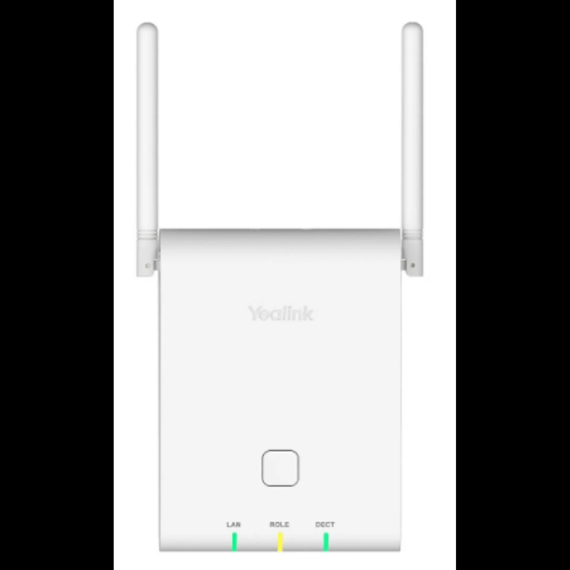 Контроллер Yealink W90DM, поддержка до 60 базовых DECT станций W90B, до 250 SIP-аккаунтов, до 250 одновременных вызовов, PoE
