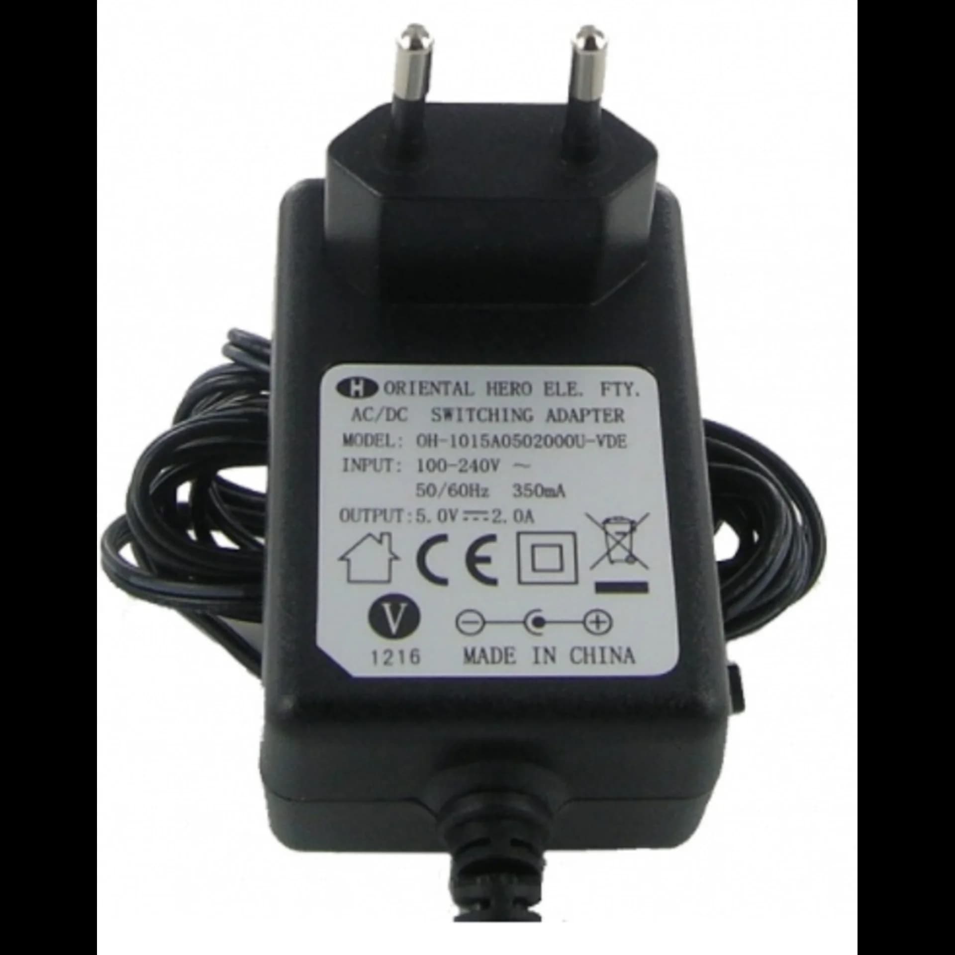 Блок питания 5VDC.2A