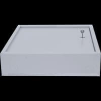 Антивандальный шкаф серии Great, 2U, 547х508х127, IP20, RAL7035 - фото 4