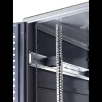 Шкаф телекоммуникационный напольный 42U 800x1000мм, серия TFC (SNR-TFC-428010-CPDP-G-SF) - фото 6
