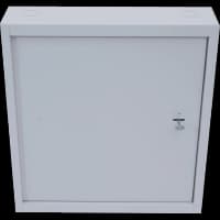 Антивандальный шкаф серии Great, 2U, 547х508х127, IP20, RAL7035 - фото 3