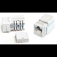 Вставка Keystone Jack RJ-45(8P8C),категория 6, 110 IDC, заделка с помощью NE-TOOL, белая - фото 2