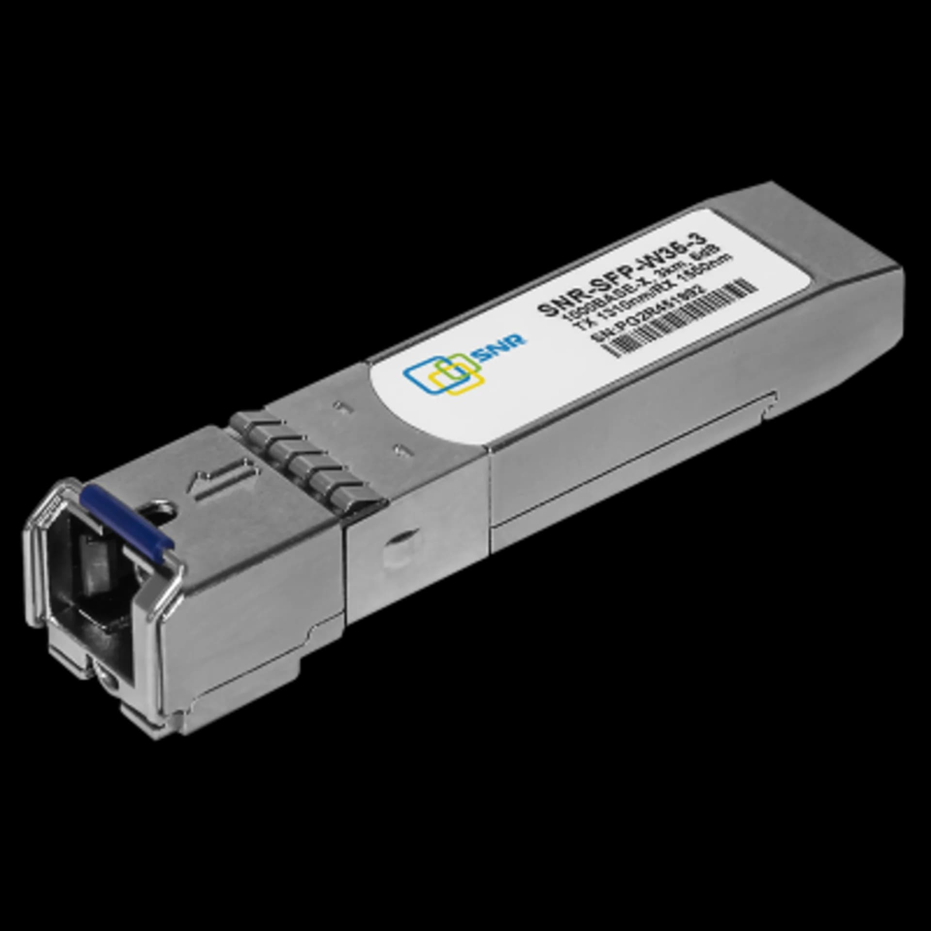 SNR SNR-SFP-W35-3-I Модуль SFP WDM, дальность до 3км (6dB), 1310нм, индустриальный