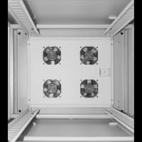 Шкаф телекоммуникационный напольный 22U 600x1000мм, серия TFC (SNR-TFC-226010-GS-G-SF) - фото 10