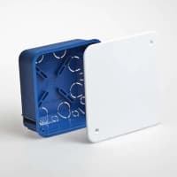 Коробка распределительная СП ГСК 100х100х45мм IP30 Ruvinil 10161 - фото 2