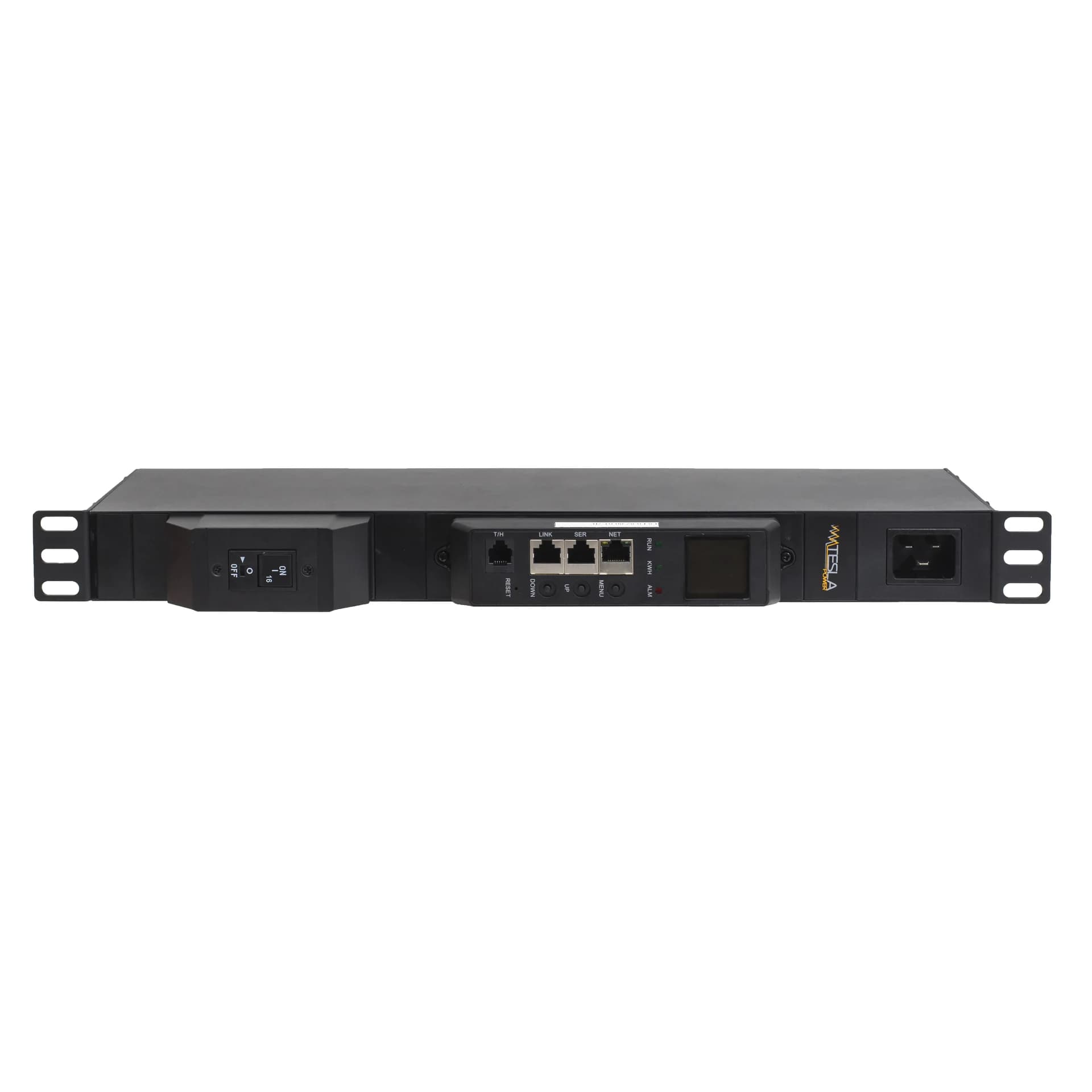 Блок розеток с функцией измерения серия Basic 6хShuko, вход IEC60309 (16A 230 В 2P+E)