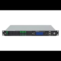 Оптический усилитель VERMAX для сетей КТВ, 1 вход, 8*16dBm выход, RT1, 1U - фото 1