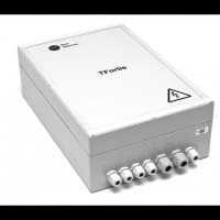 Уличный управляемый PoE коммутатор TFORTIS PSW-2G4F-UPS 4FE PoE +2 GB SFP порта, питание 220В, IP66 c системой бесперебойного питания, 4 АКБ в кмпл - фото 2