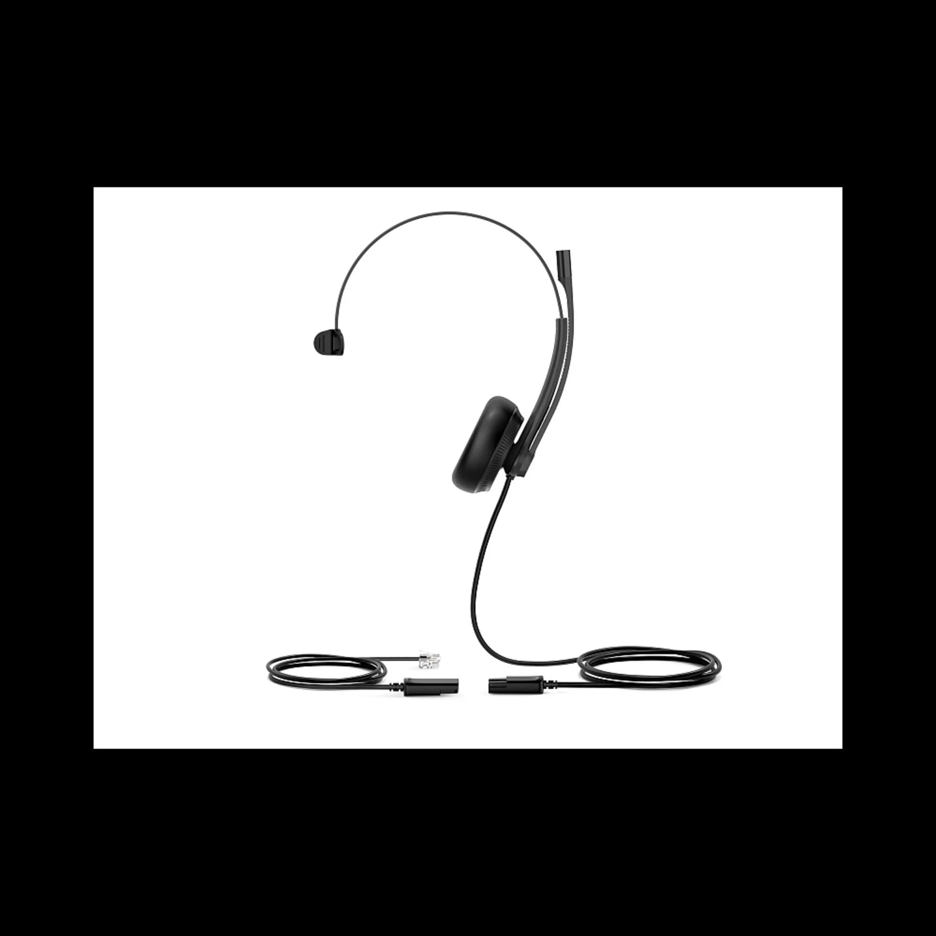 YHS34 Mono Моно, Проводная, HD звук, QD, RJ9