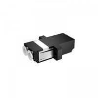 NTSS Адаптер оптический NTSS дуплекс LC sm/mm Black NTSS.2LC/PC/SM/MM-S-BL - фото 2