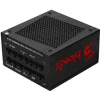 Bloody BD-PS1000G-M ATX 1000W 80+ gold (20+4pin) APFC 140mm fan 12xSATA Cab Manag RTL - фото 1
