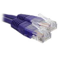 Патч-корд UTP Cablexpert PP12-2M/V кат.5e, 2м, литой, многожильный (фиолетовый) - фото 2