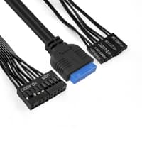 Корпус ExeGate BAA-105U2-01-UNS350 350W Black - фото 3