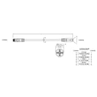 Hyperline PC-LPM-UTP-RJ45-RJ45-C5e-20M-LSZH-GY Патч-корд U/­UTP, Cat.5е, LSZH, 20 м, серый - фото 2