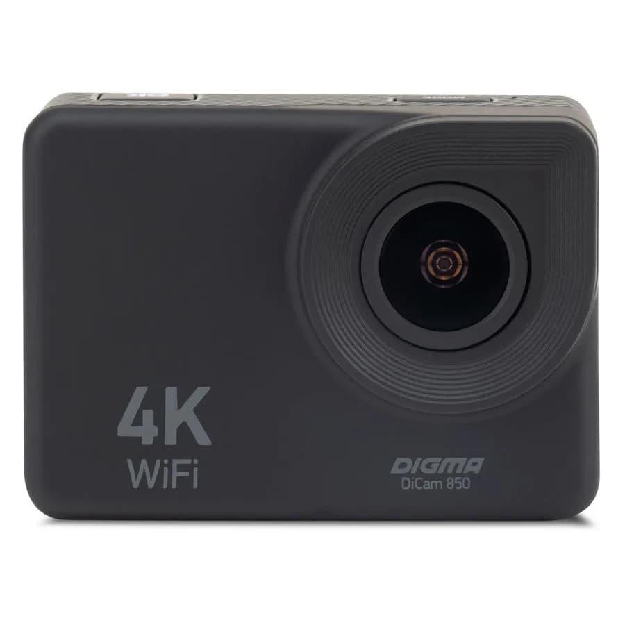 Экшн-камера Digma DiCam 850 черный