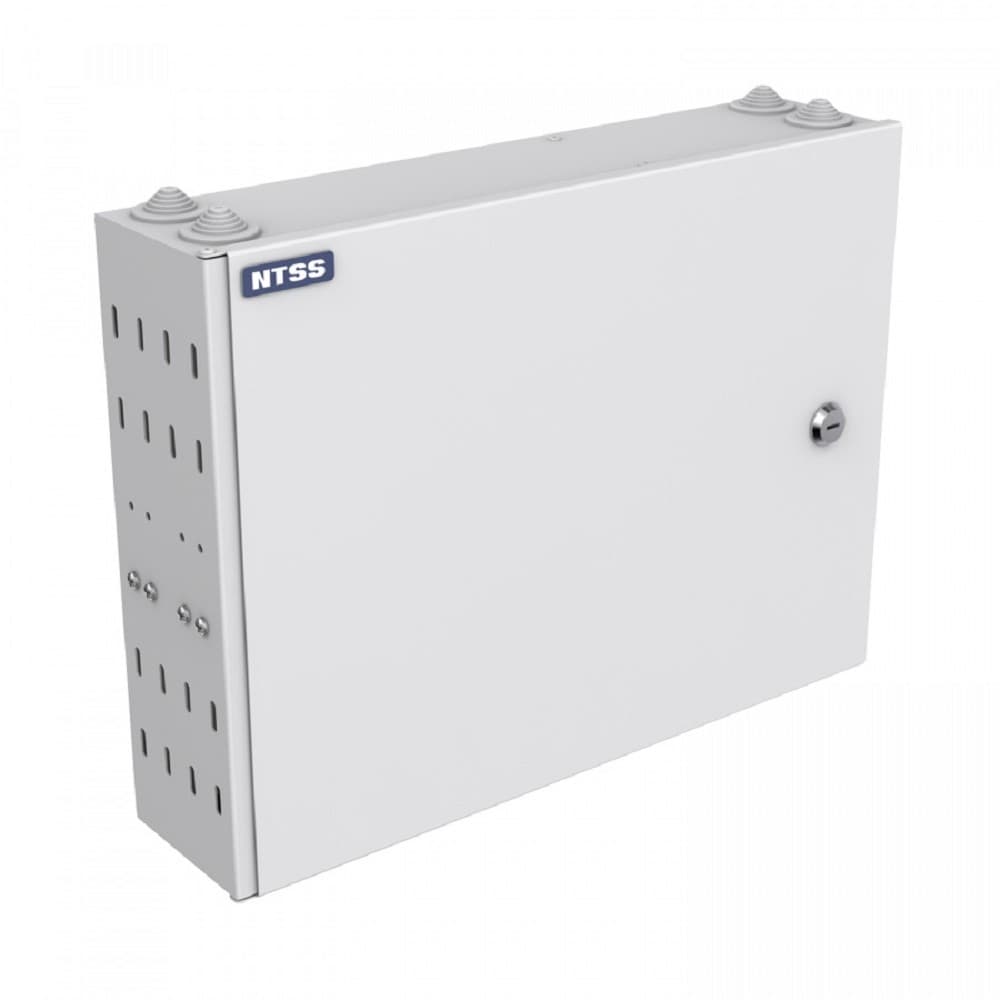 NTSS Кросс NTSS оптический настенный, укомплектованный, 20 портов SC/UPC, 50/125 мкм (планки, сплайс-кассета, пигтейлы, КДЗС, адаптеры) серый RAL 7035 NTSS-WFOB-20-SC/U-50-SP1.5G4AY