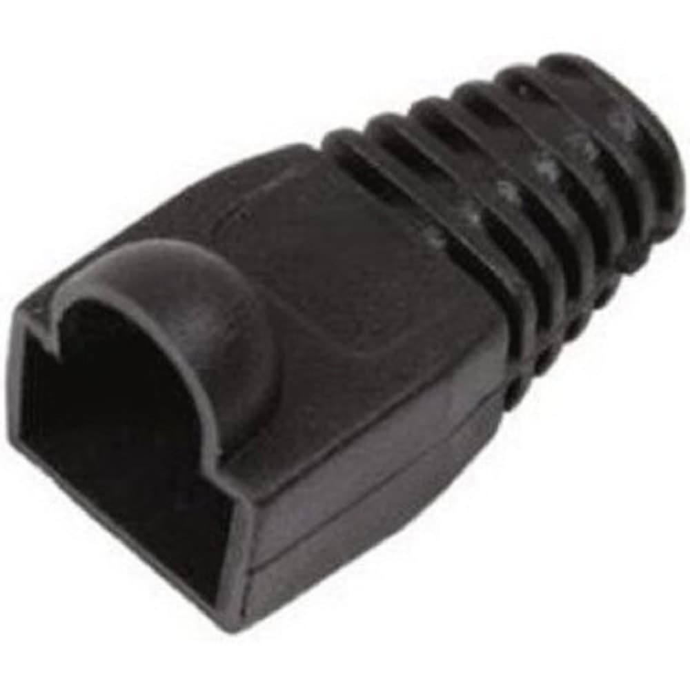 Filum FL-NA-CAP-2 Колпачок на коннектор RJ-45, черный, уп/100 шт