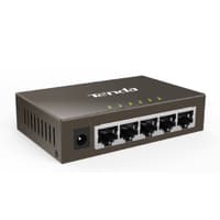 TENDA TEG1005D Коммутатор настольный 5-Ports 10/100/1000 Base-T Gigabit Switch - фото 1